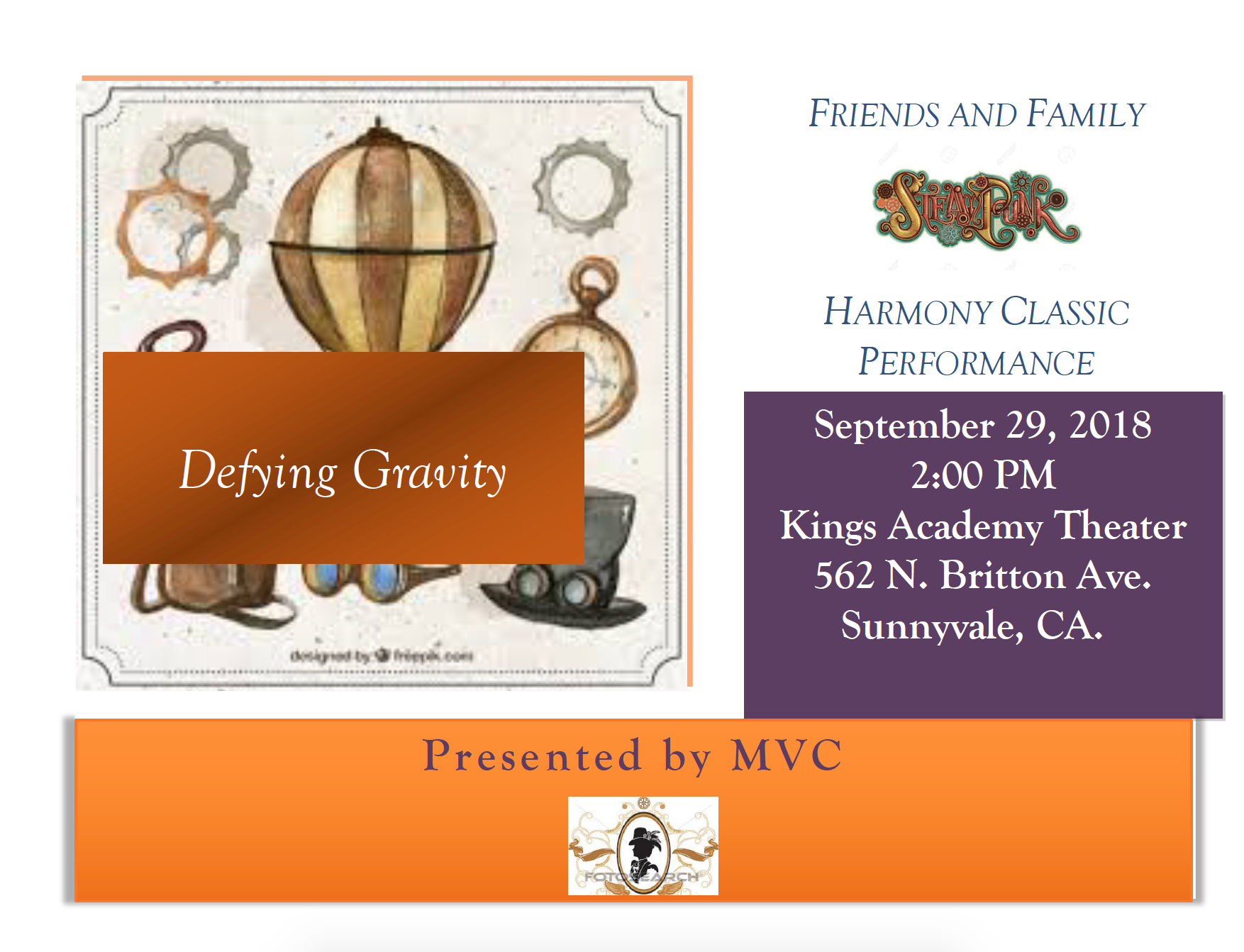 MVC Friends and Family Flyer Sep 2018