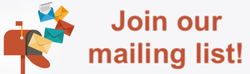 Join our Mailing List